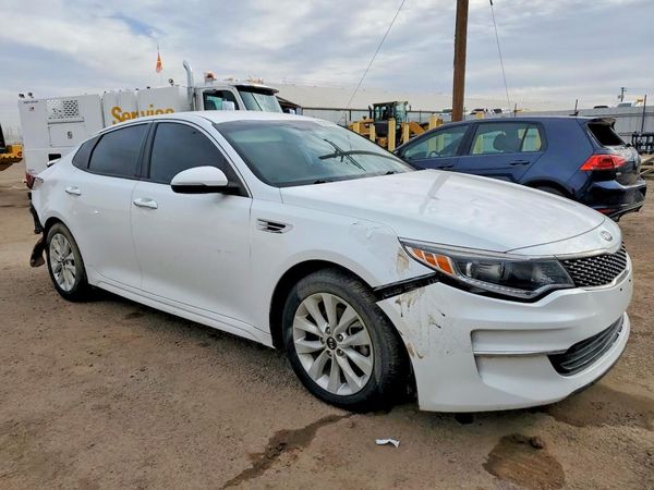 2018 KIA OPTIMA EX