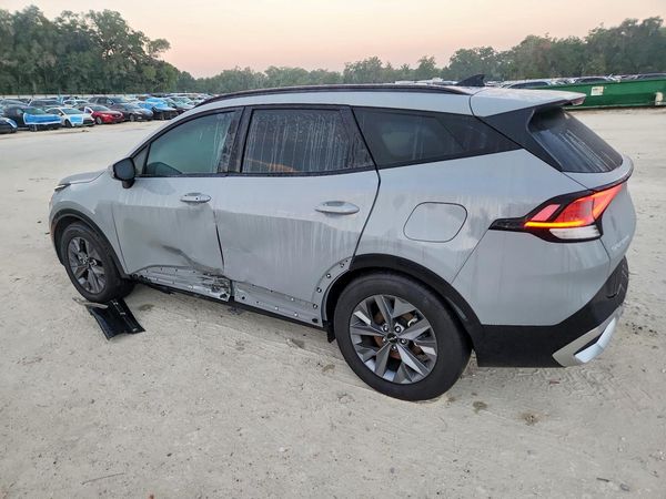 2025 KIA SPORTAGE SX
