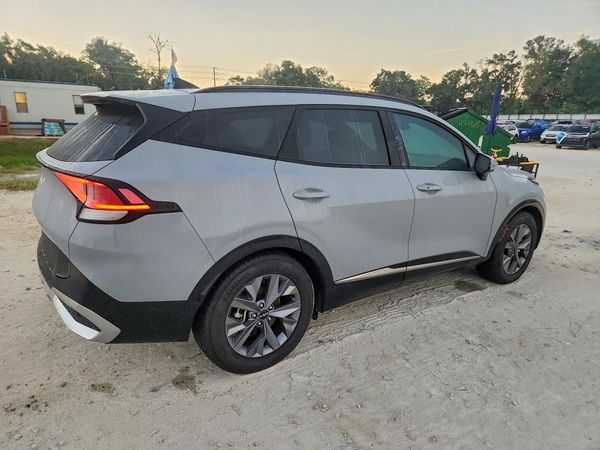 2025 KIA SPORTAGE SX