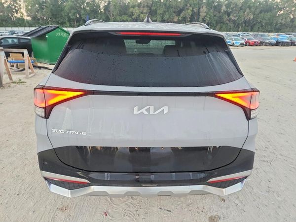 2025 KIA SPORTAGE SX