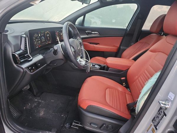 2025 KIA SPORTAGE SX