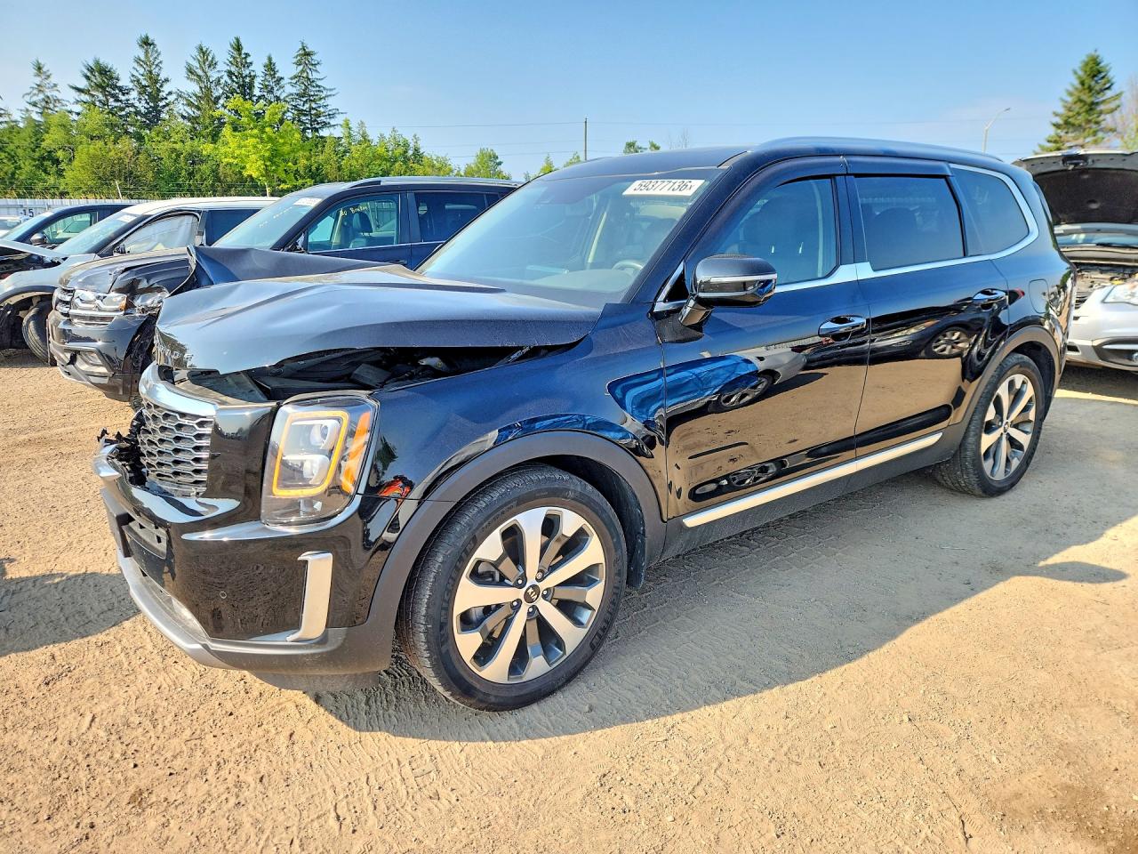 2021 KIA TELLURIDE SX
