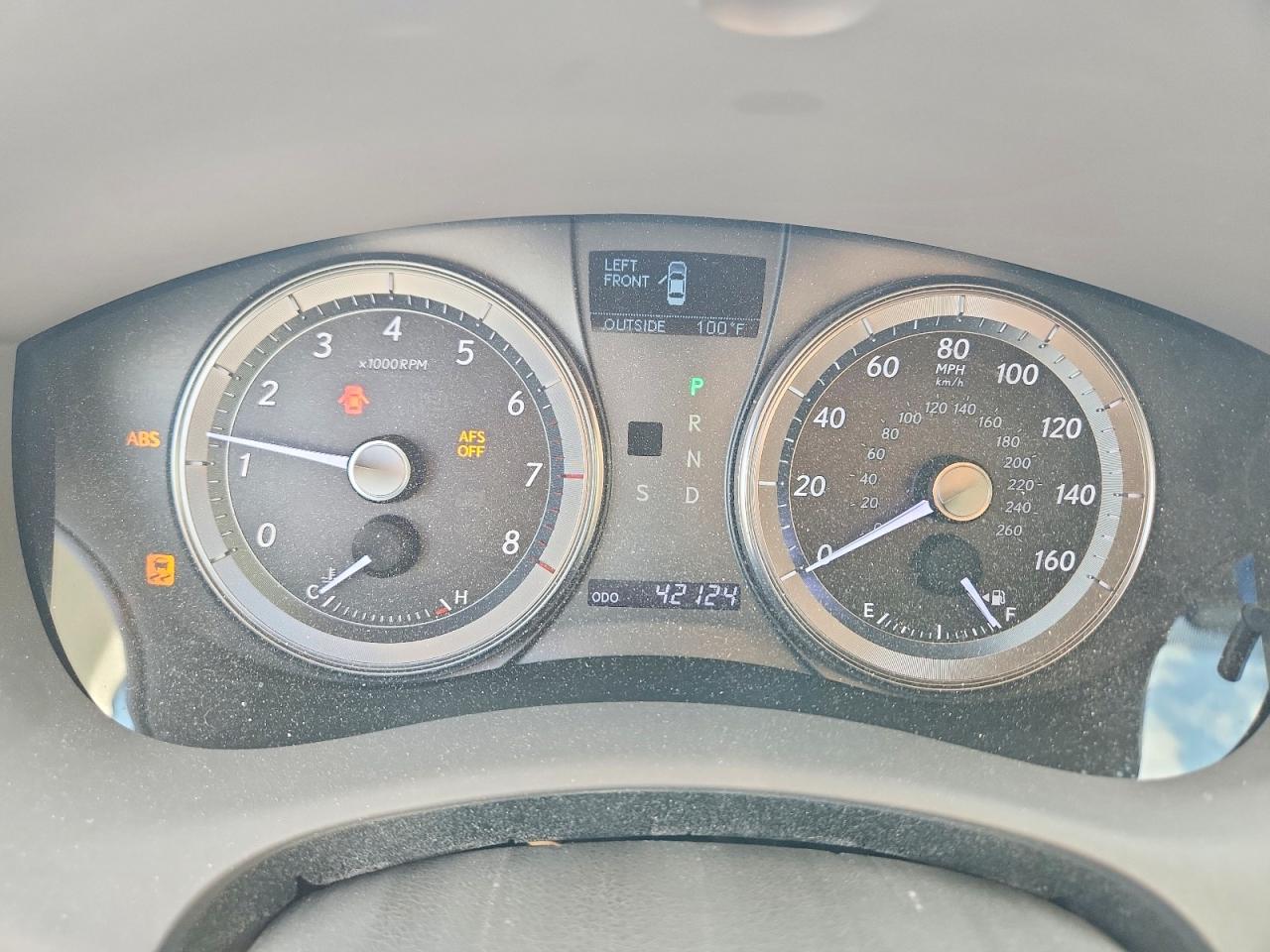 2011 LEXUS ES 350