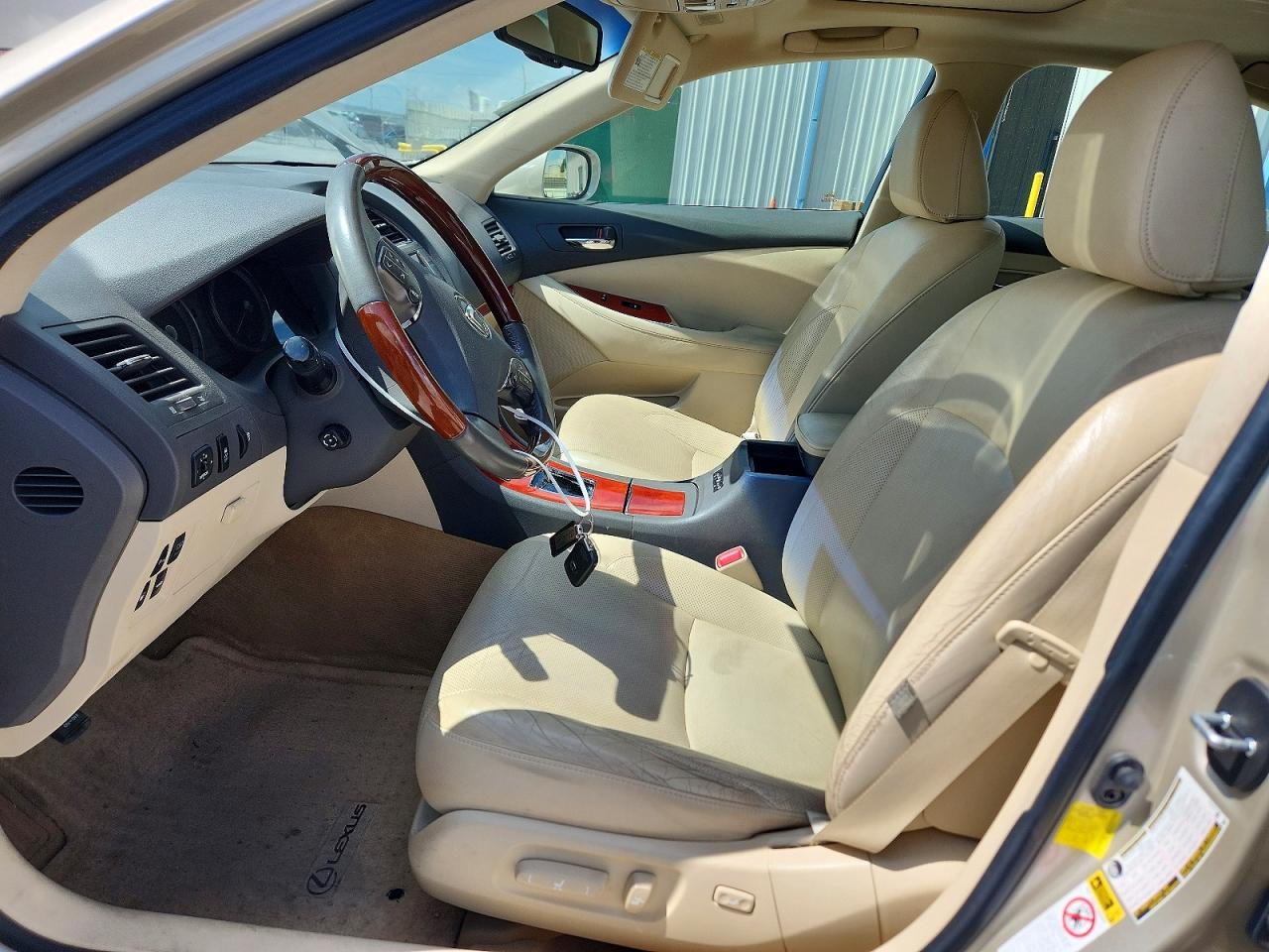 2011 LEXUS ES 350
