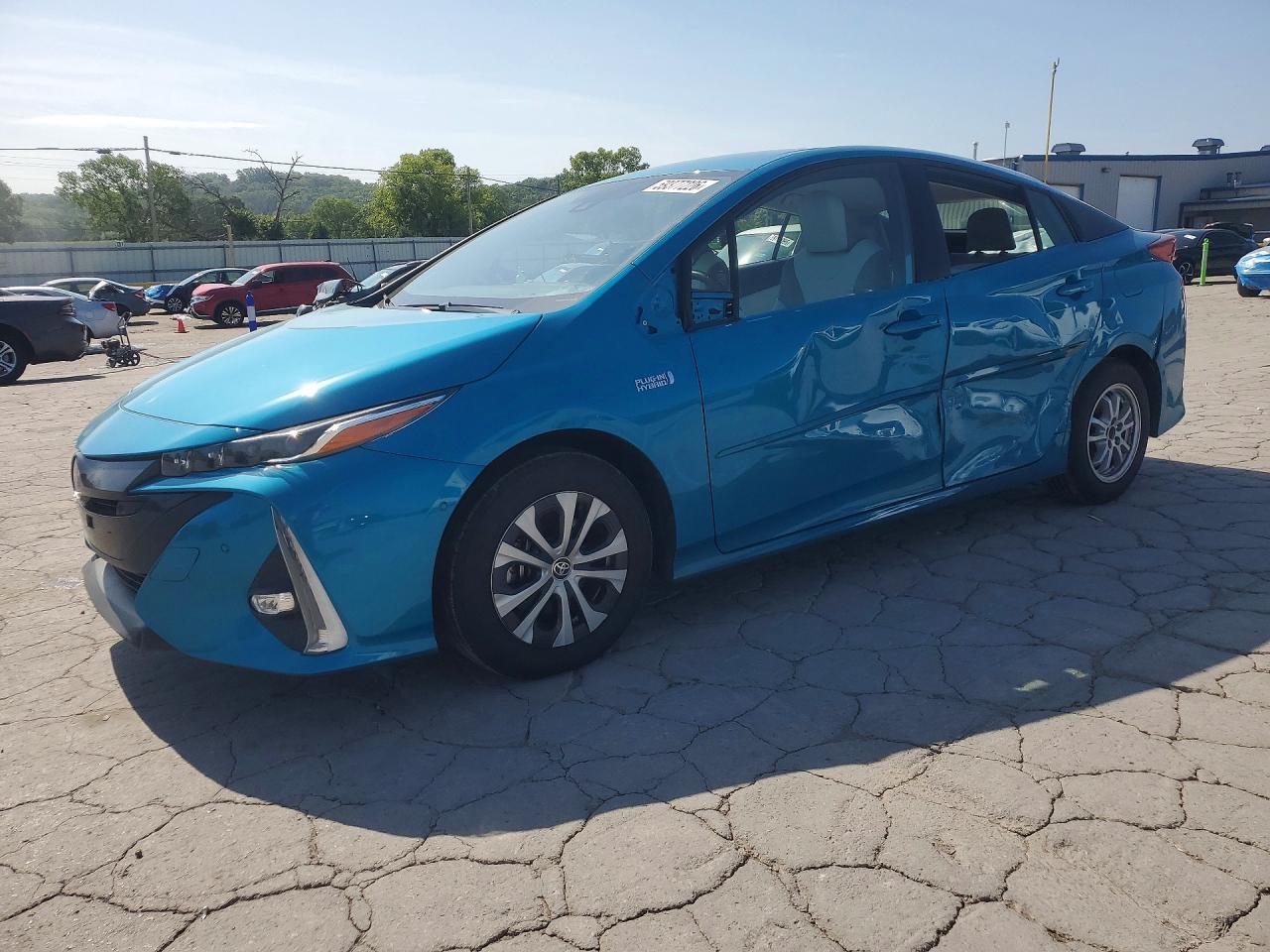 2022 TOYOTA PRIUS