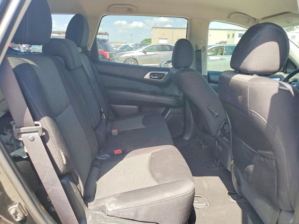 2020 NISSAN PATHFINDER S