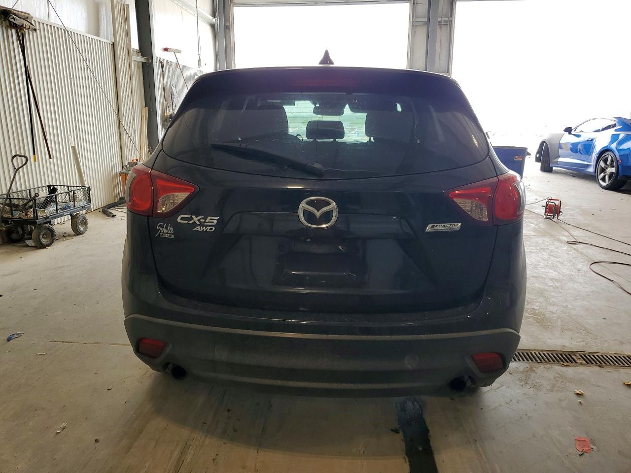 2015 MAZDA CX-5 Touring/GS