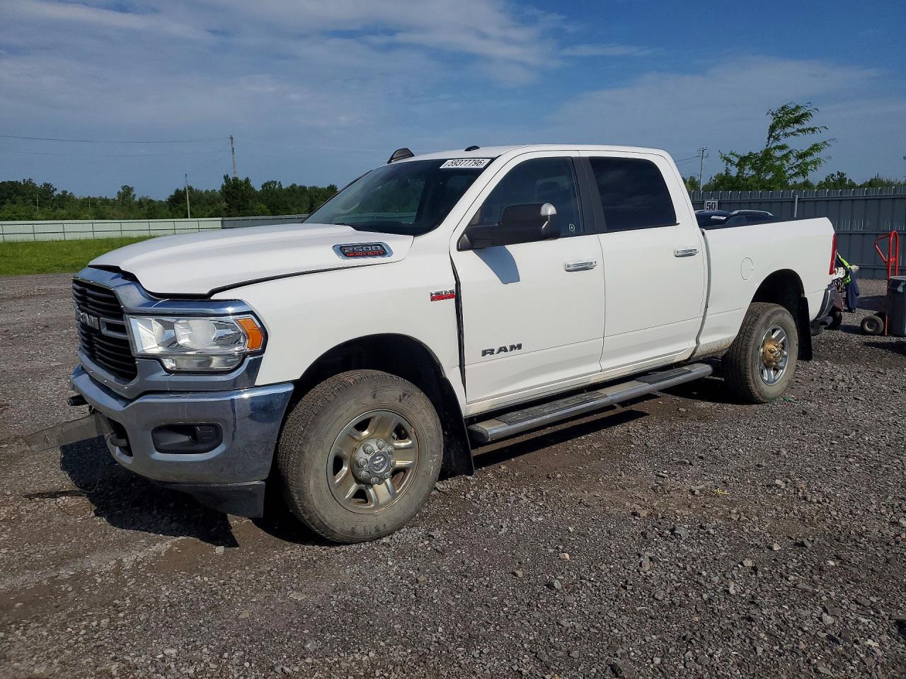 2019 RAM 2500