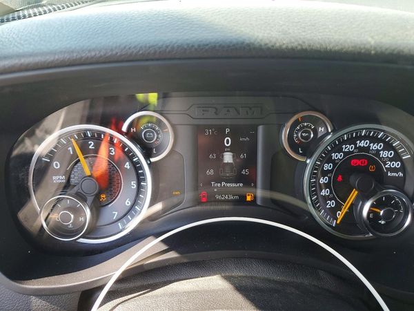 2019 RAM 2500