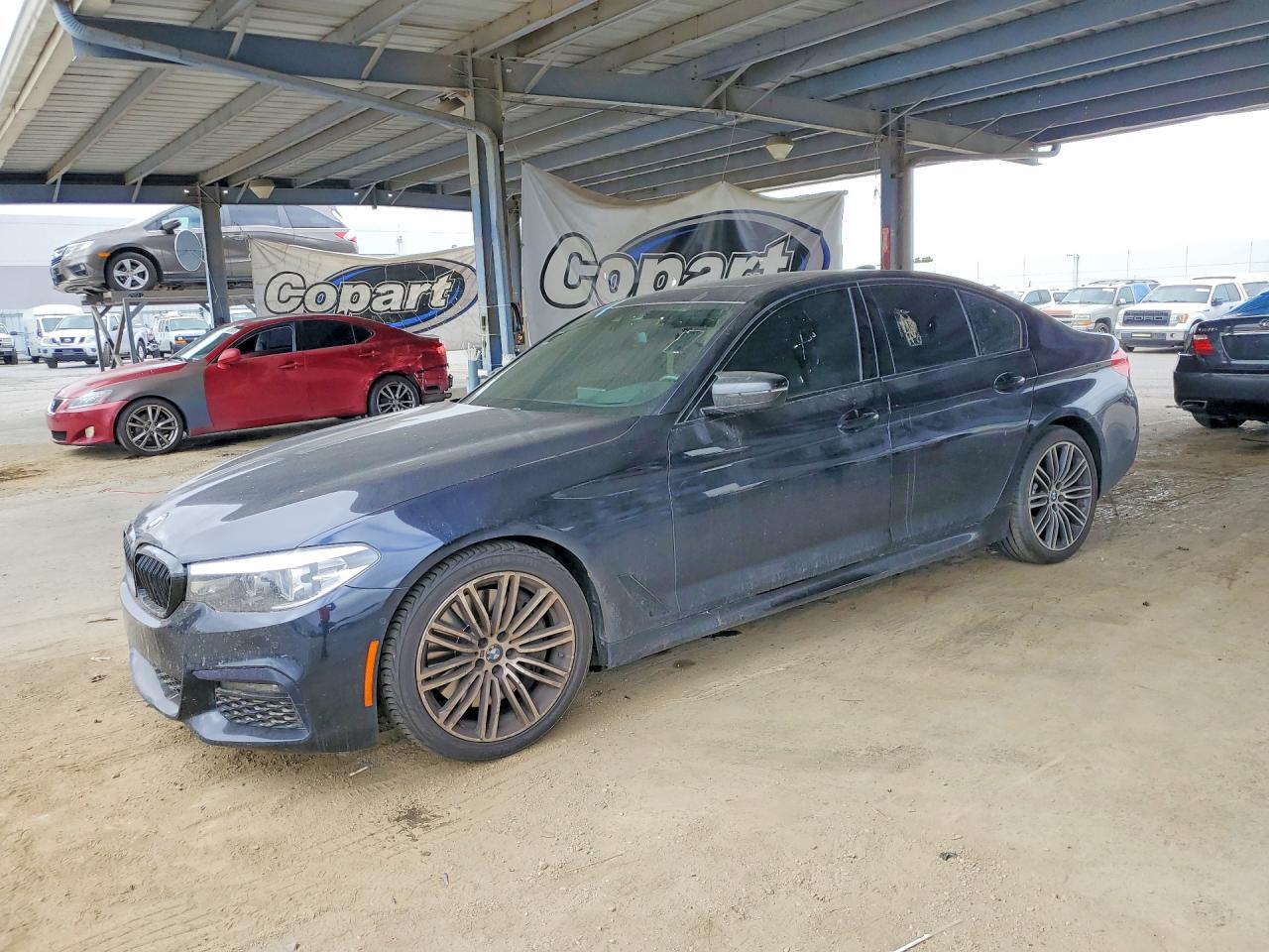 2019 BMW 540