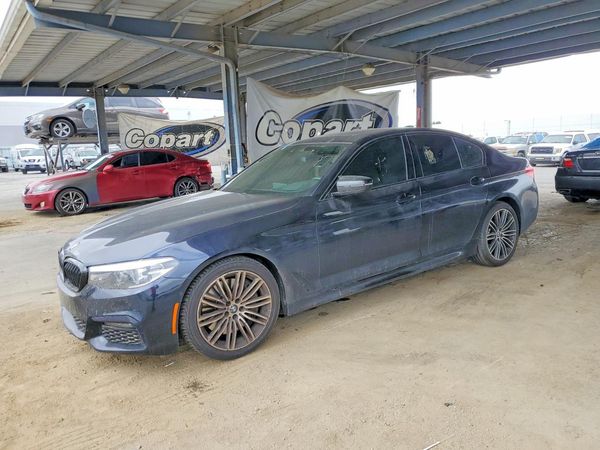 2019 BMW 540