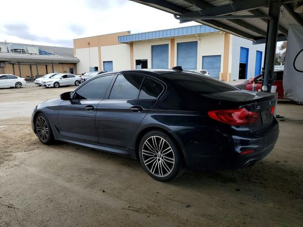 2019 BMW 540