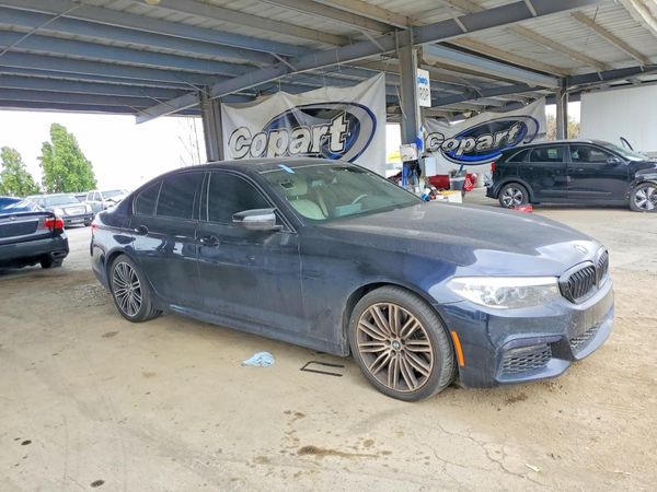 2019 BMW 540
