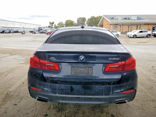 2019 BMW 540