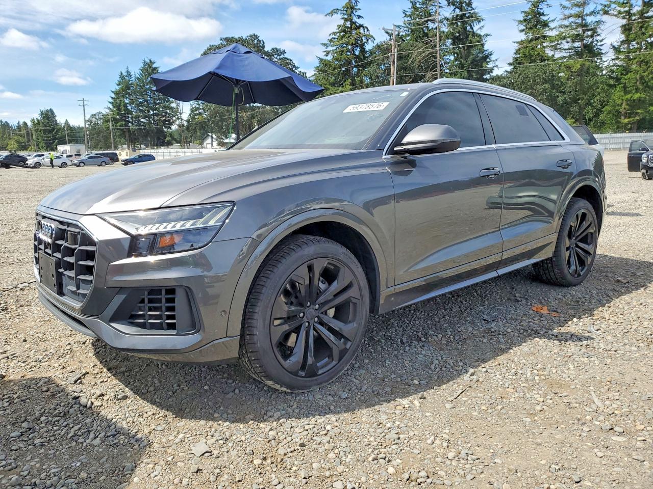 2019 AUDI Q8 quattro Prestige