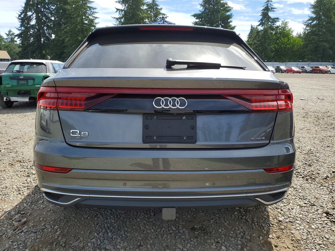 2019 AUDI Q8 quattro Prestige