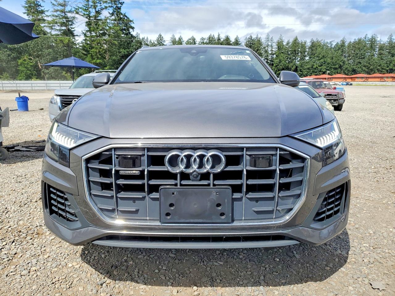 2019 AUDI Q8 quattro Prestige
