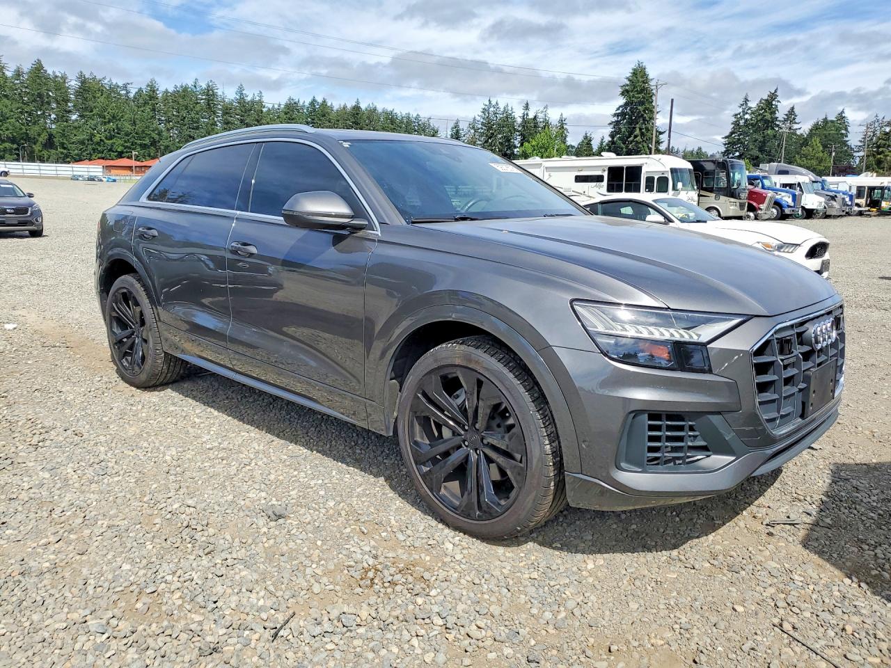 2019 AUDI Q8 quattro Prestige