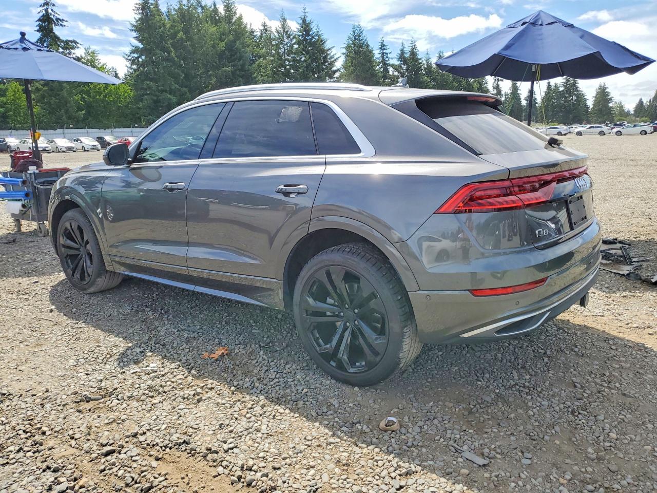 2019 AUDI Q8 quattro Prestige