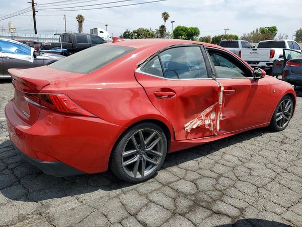 2019 LEXUS IS 350