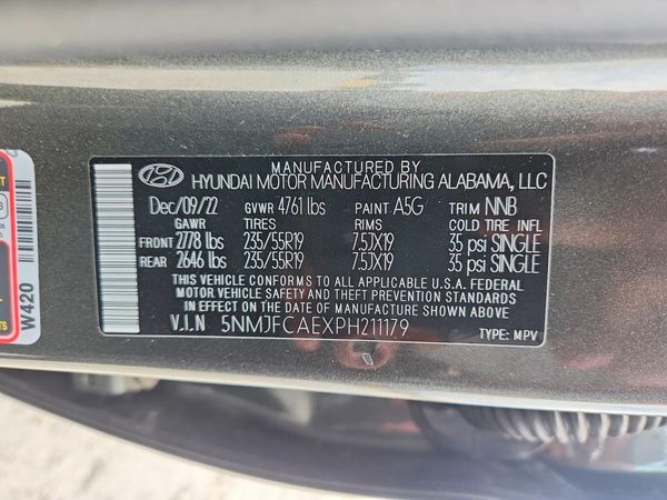 2023 HYUNDAI TUCSON