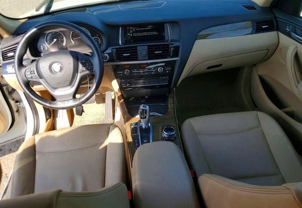 2015 BMW X3 xDrive35i