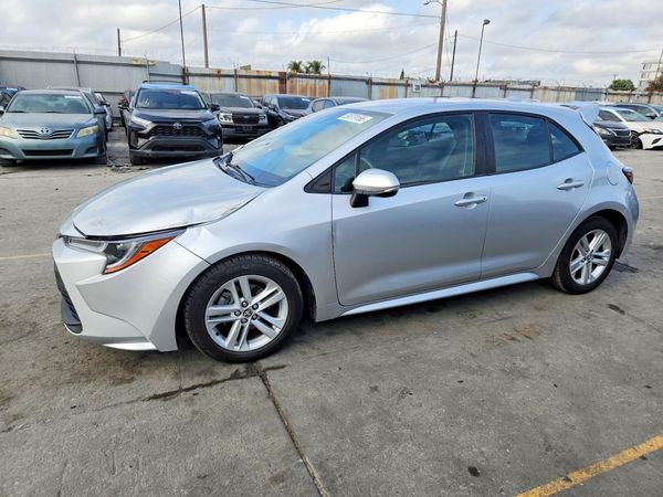 2019 TOYOTA COROLLA SE/XSE — Front 3/4