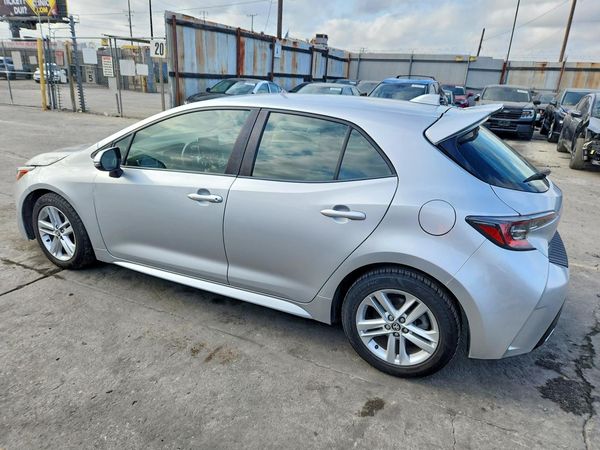 2019 TOYOTA COROLLA SE/XSE — DSRA