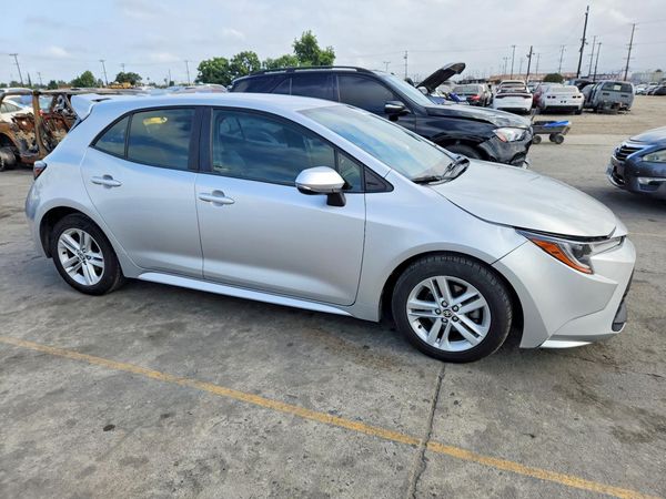 2019 TOYOTA COROLLA SE/XSE — Passenger 3/4