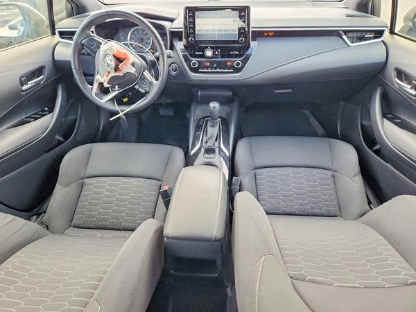 2019 TOYOTA COROLLA SE/XSE — CKPT