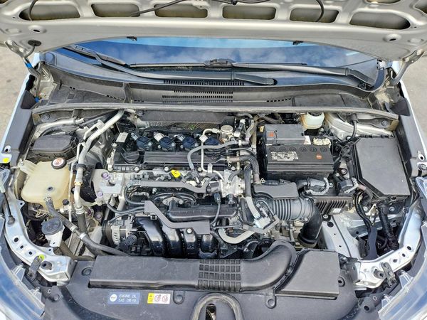 2019 TOYOTA COROLLA SE/XSE — Engine bay