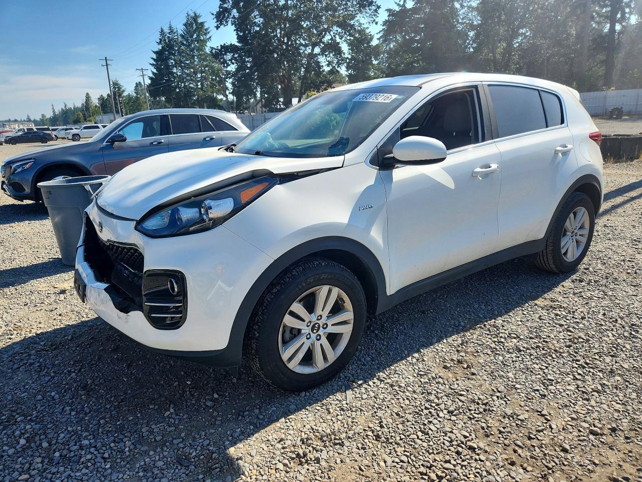 2017 KIA SPORTAGE LX