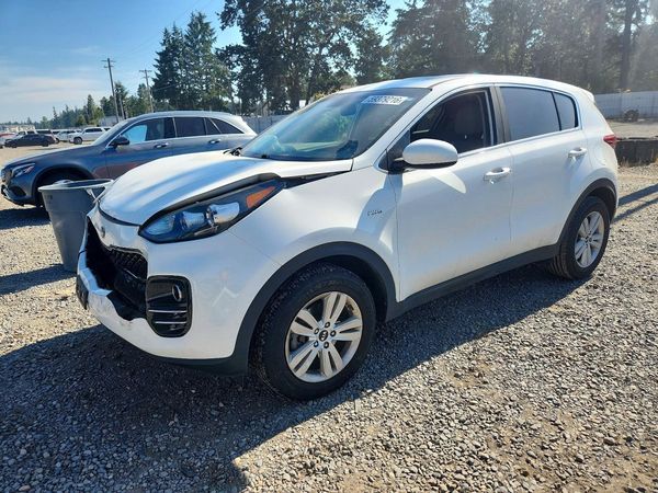 2017 KIA SPORTAGE LX