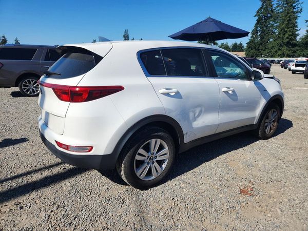 2017 KIA SPORTAGE LX