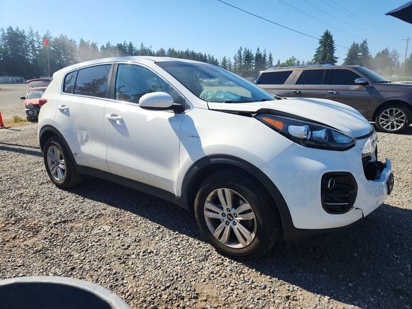 2017 KIA SPORTAGE LX