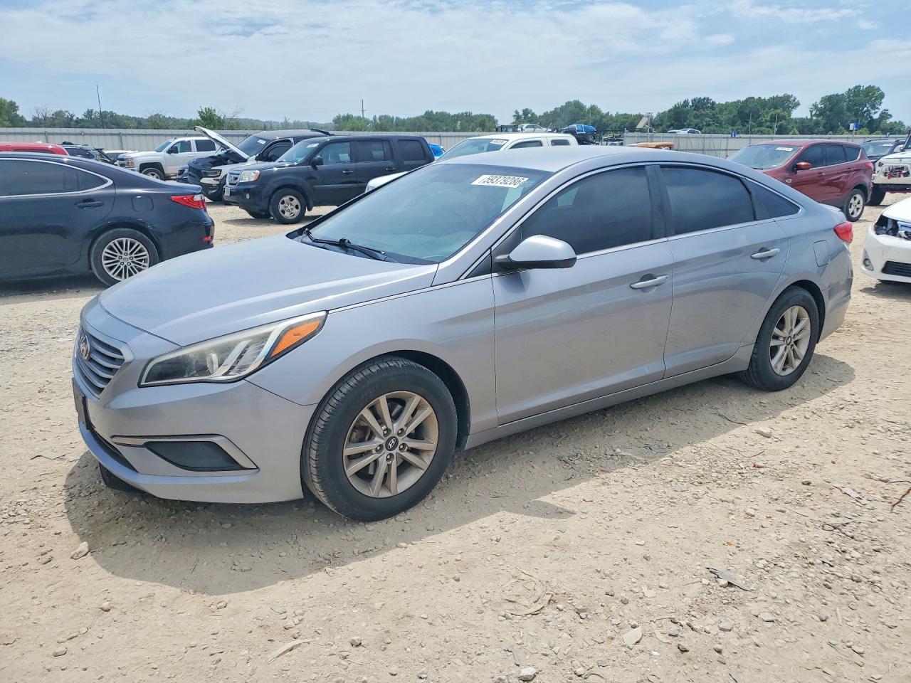 2017 HYUNDAI SONATA