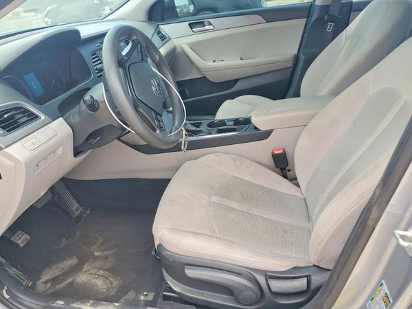2017 HYUNDAI SONATA