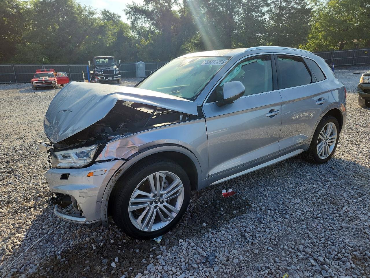 2020 AUDI Q5 quattro Prestige
