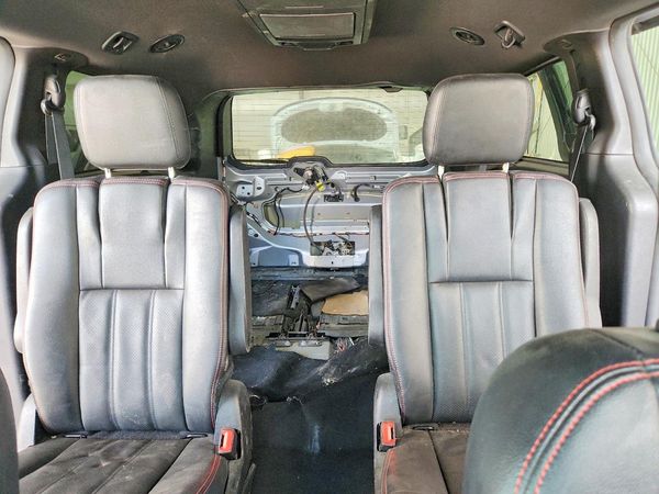2019 DODGE GRAND CARAVAN GT