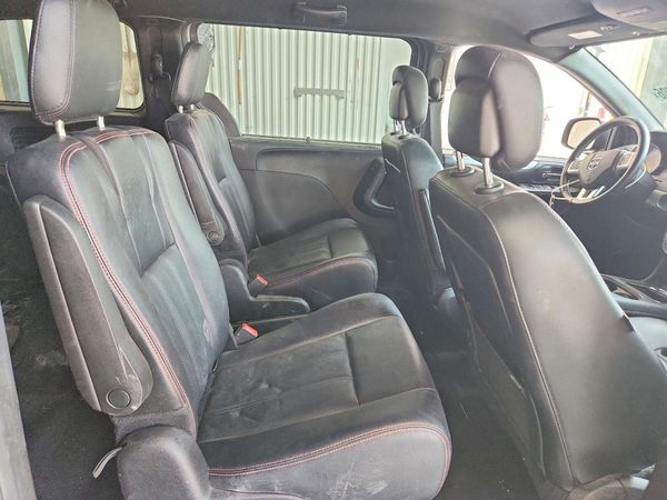 2019 DODGE GRAND CARAVAN GT