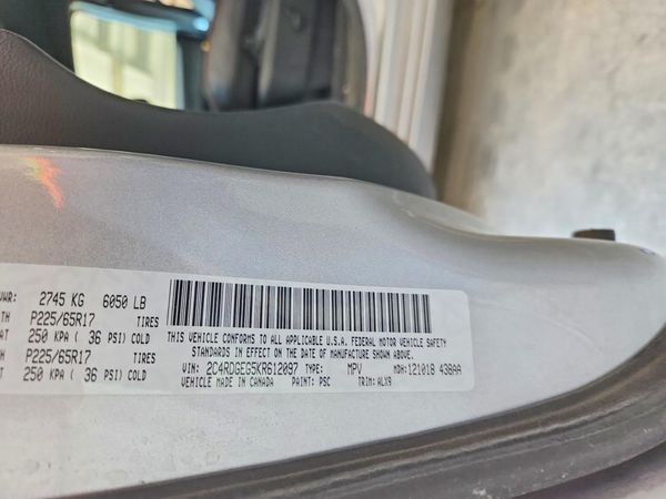 2019 DODGE GRAND CARAVAN GT