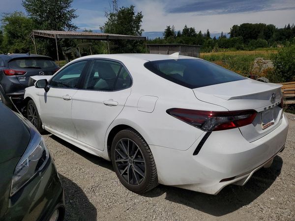 2022 TOYOTA CAMRY
