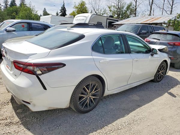 2022 TOYOTA CAMRY