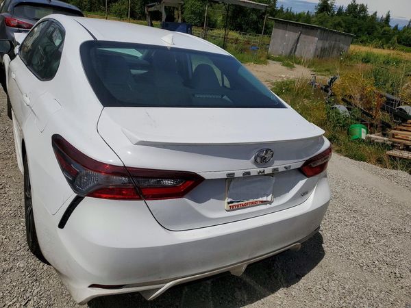 2022 TOYOTA CAMRY