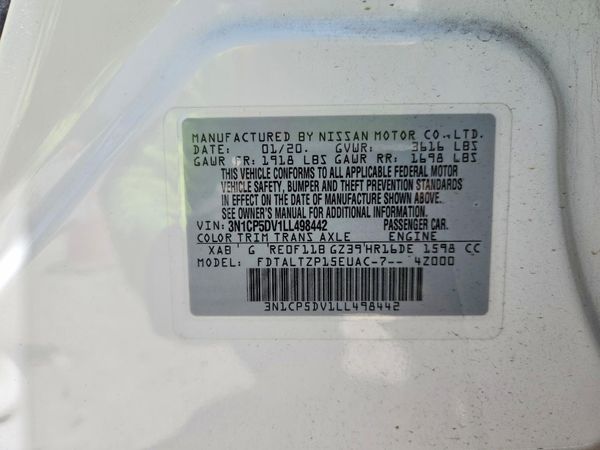 2020 NISSAN KICKS