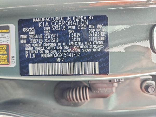 2026 KIA SORENTO SX-P