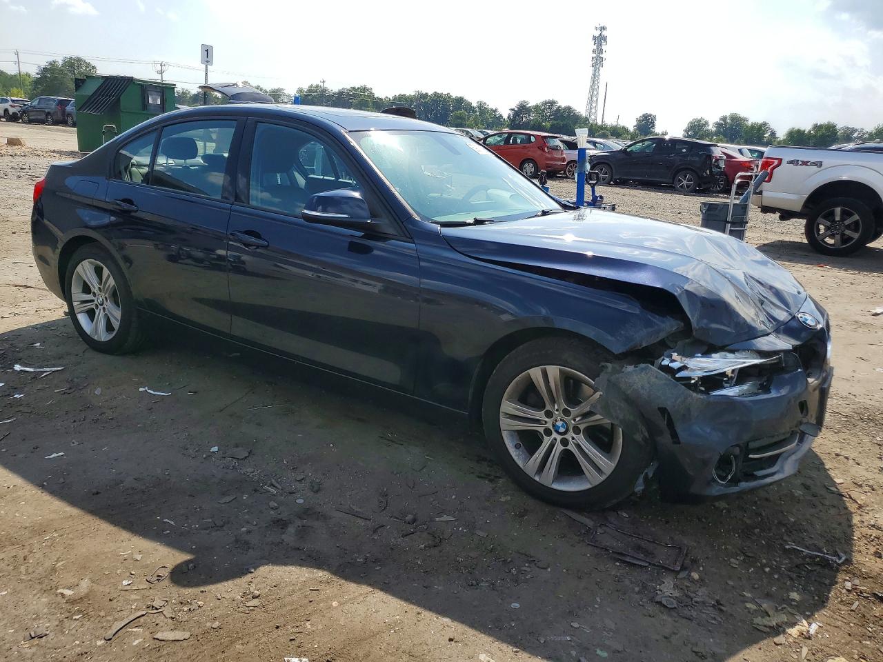 2016 BMW 328 xDrive SA