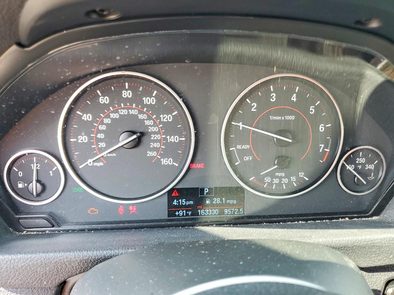 2016 BMW 328 xDrive SA
