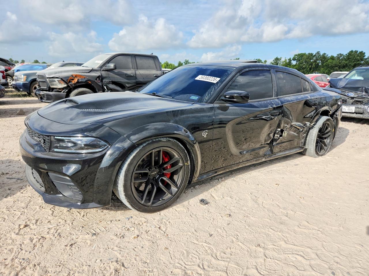 2016 DODGE CHARGER SRT Hellcat