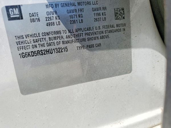 2017 CADILLAC CT6 Luxury